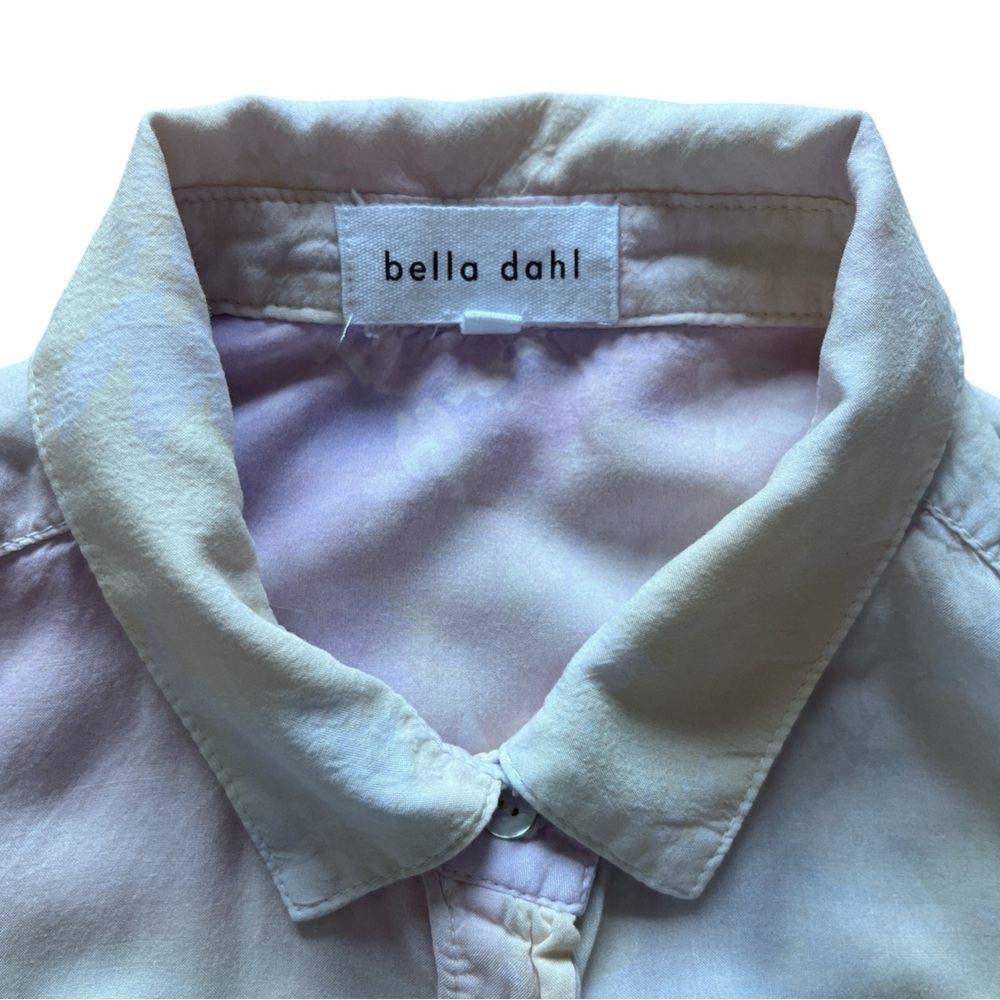 Bella Dahl Classic Button Down - Multicolored Floral Print Medium - Picture 7 of 7